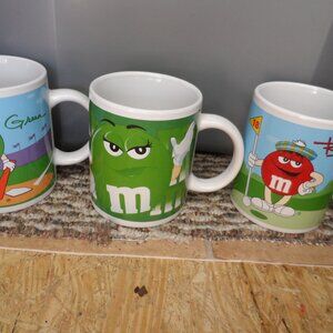 M&M Mugs-- Bundle of Three-- NICE!!!